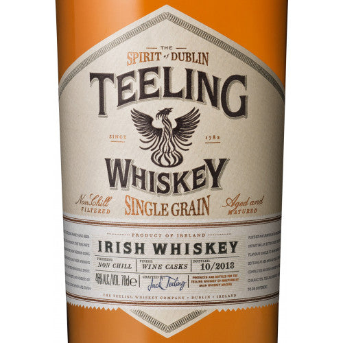 Teeling Single Grain Irish Whiskey