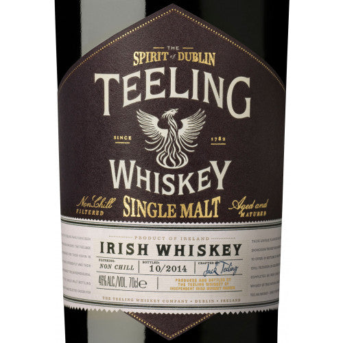 Teeling Single Malt Irish Whiskey
