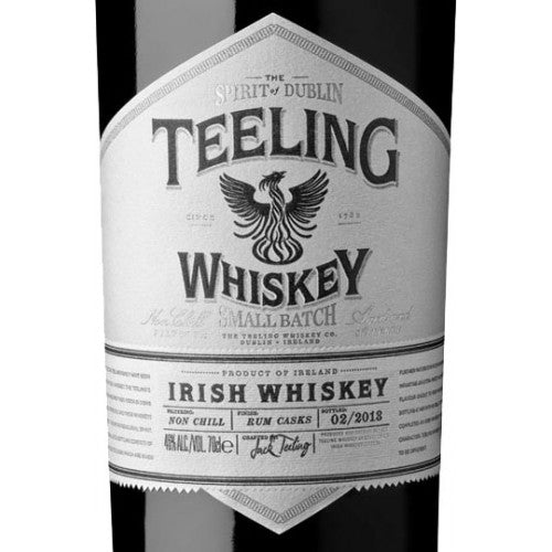 Teeling Small Batch Irish Whiskey