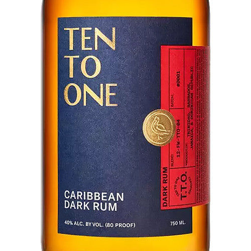 Ten To One Dark Rum
