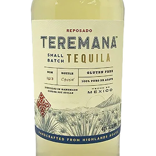 Teremana Tequila Reposado