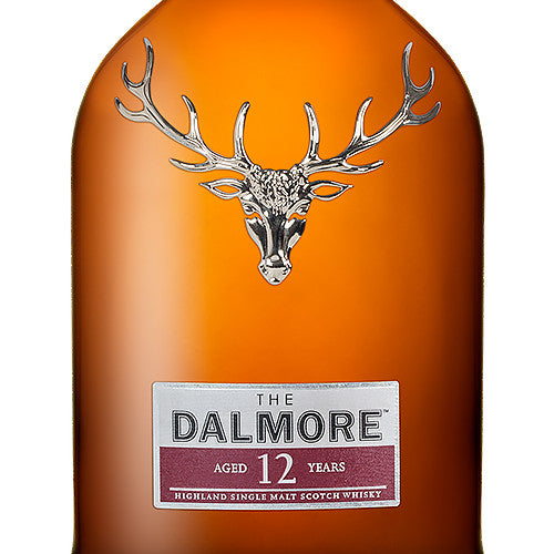 The Dalmore 12 Year Old Single Malt Scotch Whisky