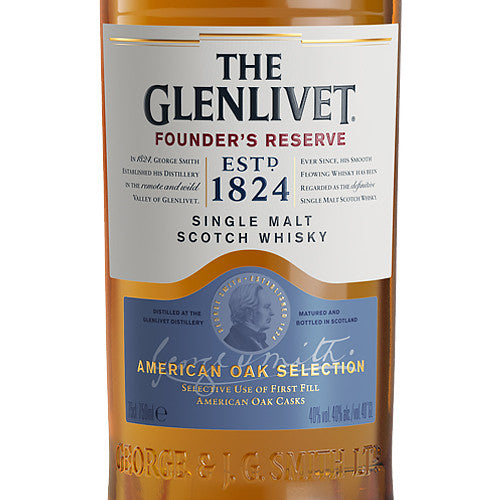 The Glenlivet Founder's Reserve Single Malt Scotch Whisky