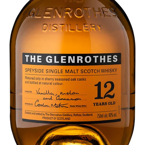 The Glenrothes 12 Year Old Single Malt Scotch Whisky