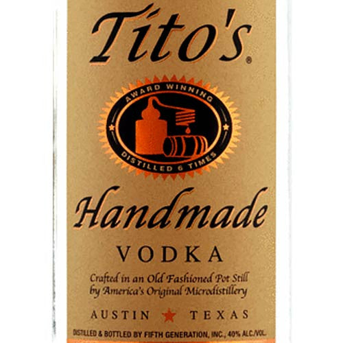 Tito's Handmade Vodka