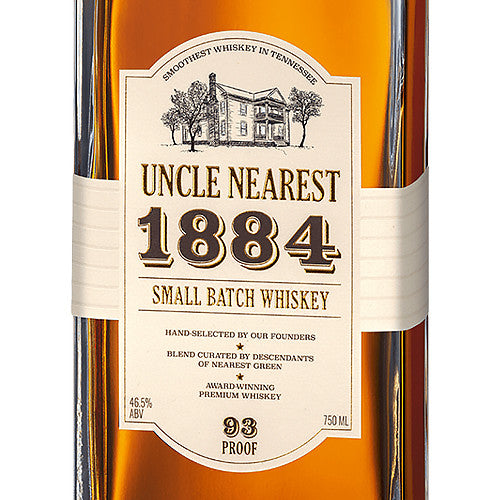 Uncle Nearest 1884 Small Batch Whiskey