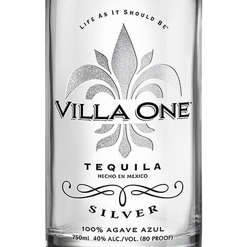 Villa One Silver Tequila