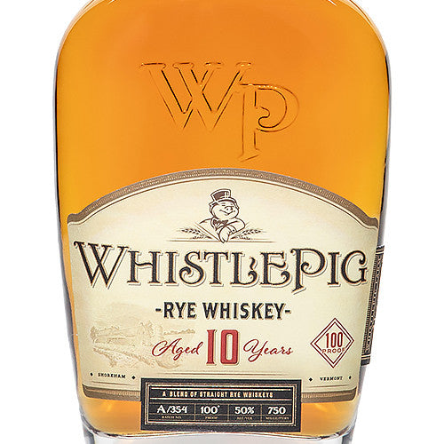 WhistlePig 10 Year Old Straight Rye Whiskey