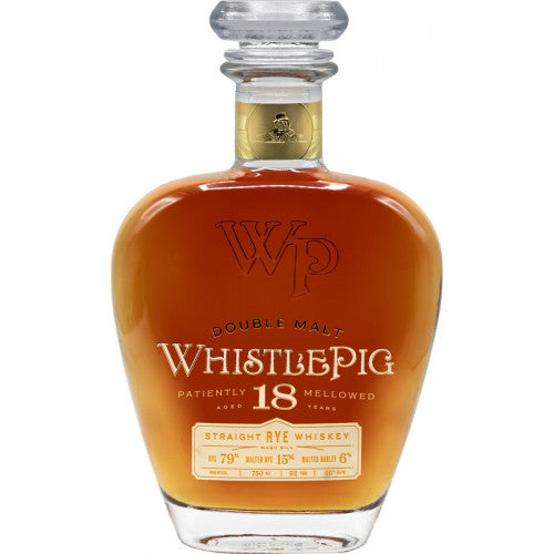WhistlePig 18 Year Old Rye 3rd Edition