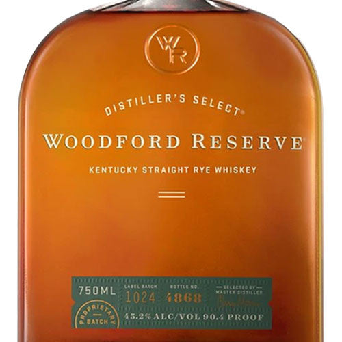 Woodford Reserve Distiller's Select Straight Rye Whiskey