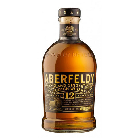 Aberfeldy 12 Year Old Single Malt Scotch Whisky