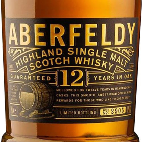 Aberfeldy 12 Year Old Single Malt Scotch Whisky – SPEAKSPIRITS