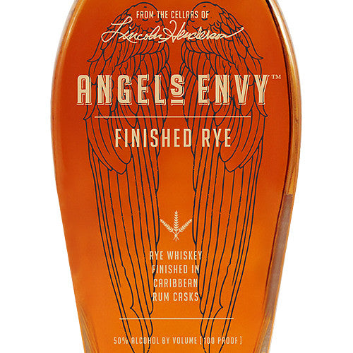 Angel's Envy Rum Cask Finished Rye Whiskey