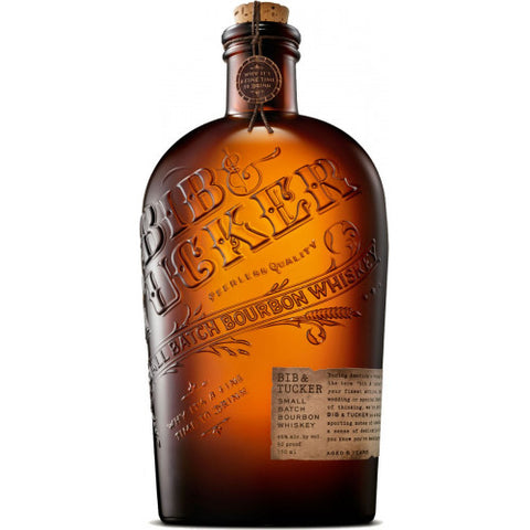 Bib & Tucker 6 Year Old Small Batch Bourbon Whiskey