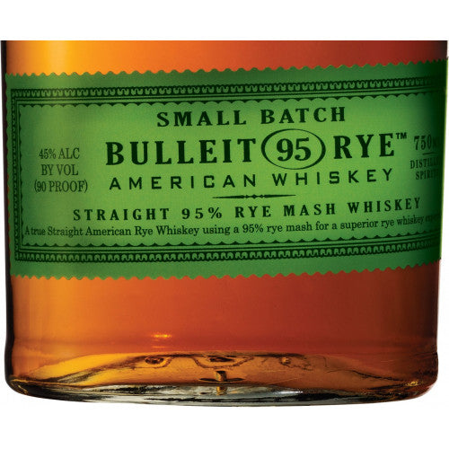 Bulleit Straight Rye Mash Whiskey – SPEAKSPIRITS