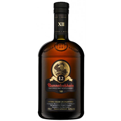 Bunnahabhain 12 Year Old Single Malt Scotch Whisky