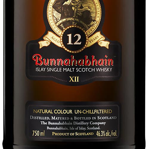 Bunnahabhain 12, 12 Year Whisky