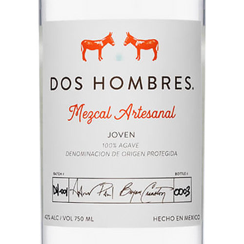 Dos Hombres Espadin Mezcal – SPEAKSPIRITS