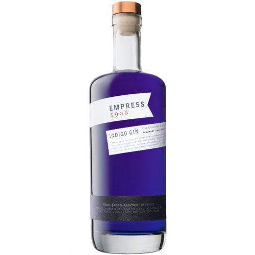 Empress 1908 Indigo Gin