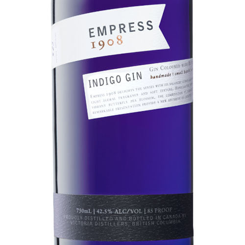 Empress 1908 Indigo Gin