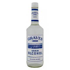 Graves Grain Alcohol 190 proof