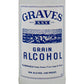 Graves Grain Alcohol 190 proof