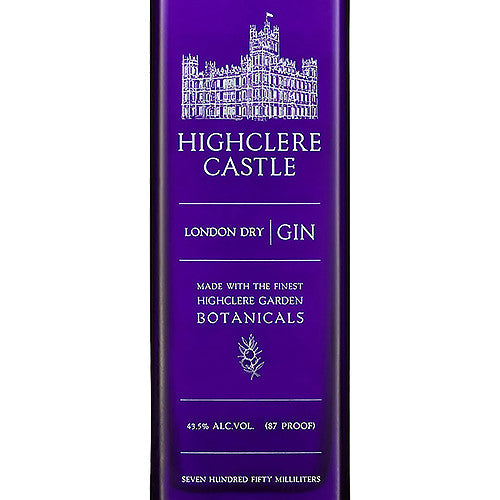 Highclere Castle Gin