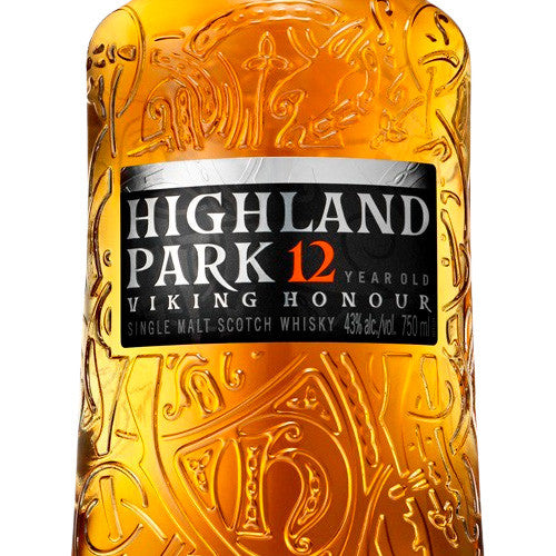 Highland Park Viking Honour 12 Year Old Single Malt Scotch Whisky –  SPEAKSPIRITS