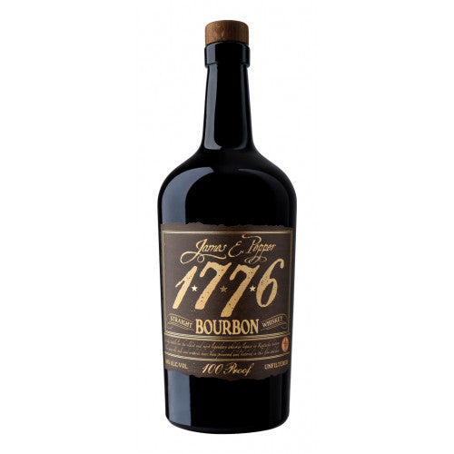 James E. Pepper 1776 100 Proof Straight Bourbon Whiskey