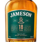 Jameson 18 Year Old Triple Distilled Irish Whiskey