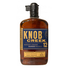 Knob Creek 12 Year Old Kentucky Straight Bourbon Whiskey