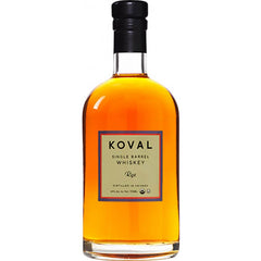 Koval Single Barrel Rye Whiskey