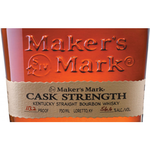 Maker's Mark Cask Strength Kentucky Straight Bourbon Whiskey