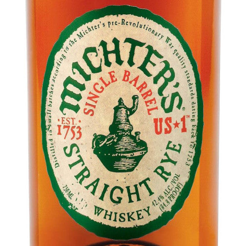 Michter's US*1 Single Barrel Straight Rye Whiskey