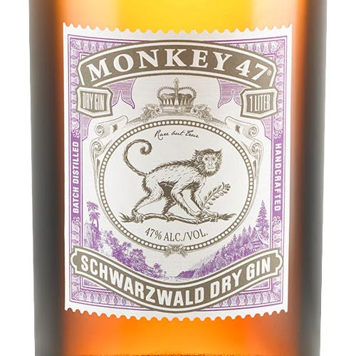 Monkey 47 Schwarzwald Dry Gin (1L) – SPEAKSPIRITS