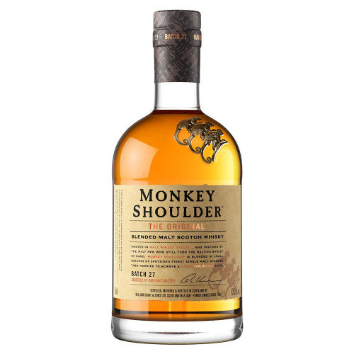 Monkey Shoulder Blended Malt Scotch Whisky