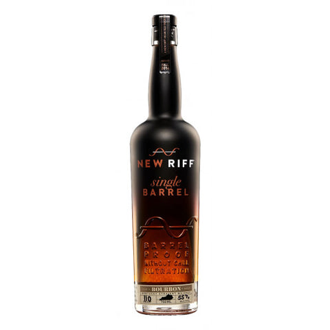 New Riff Single Barrel Bourbon Whiskey