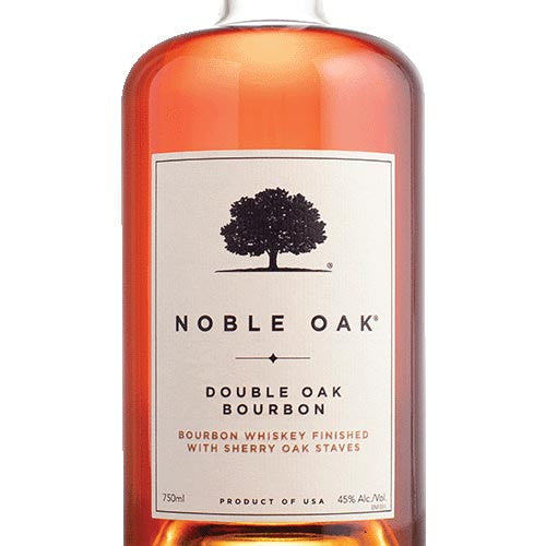 Noble Oak Double Oak Bourbon Whiskey