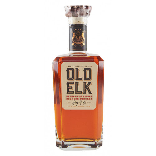 Old Elk Blended Straight Bourbon Whiskey