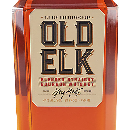 Old Elk Blended Straight Bourbon Whiskey