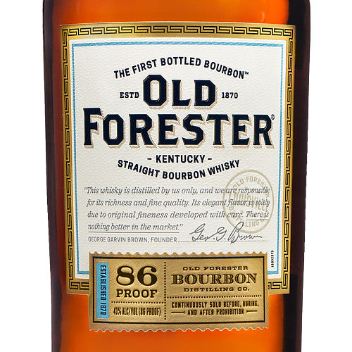 Old Forester Classic Kentucky Straight Bourbon