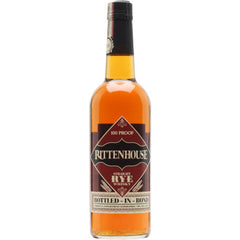 Rittenhouse 100 Proof Straight Rye Whisky