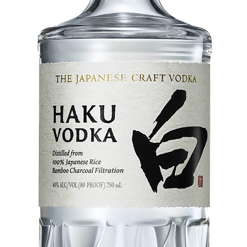 Suntory Haku Vodka