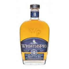 WhistlePig 15 Year Old Straight Rye Whiskey