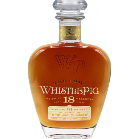 WhistlePig 18 Year Old Rye 3rd Edition