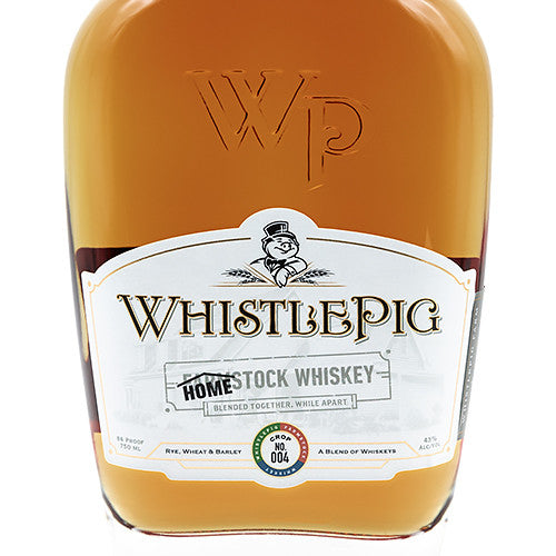 WhistlePig Whiskey Homestock