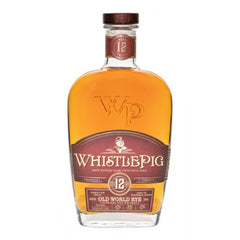 WhistlePig Old World 12 Year Old Straight Rye Whiskey