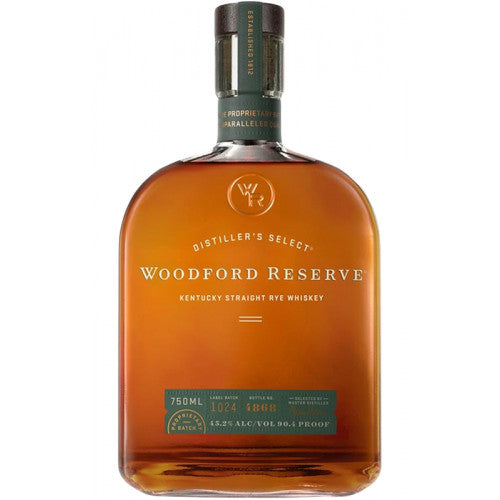 Woodford Reserve Distiller's Select Straight Rye Whiskey