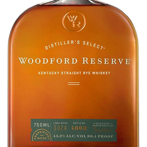Woodford Reserve Distiller's Select Straight Rye Whiskey – SPEAKSPIRITS